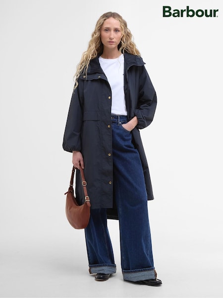 Barbour® Blue Naboo Showerproof Jacket (AM8749) | £199