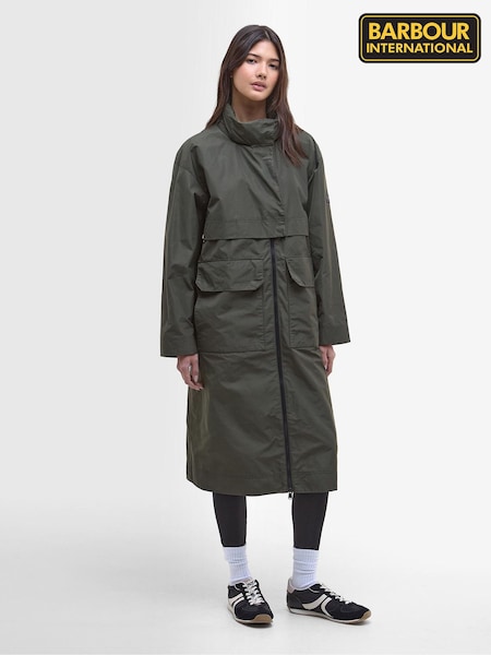 Barbour® International Roxanna Showerproof Jacket (AM8862) | £229