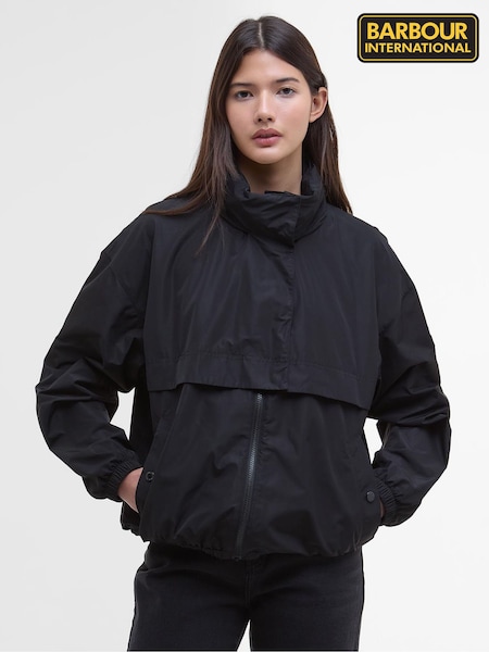 Barbour® International Green Lolita Showerproof Jacket (AM8870) | £179