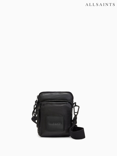 AllSaints Black Falcon Pouch (AM8930) | £149