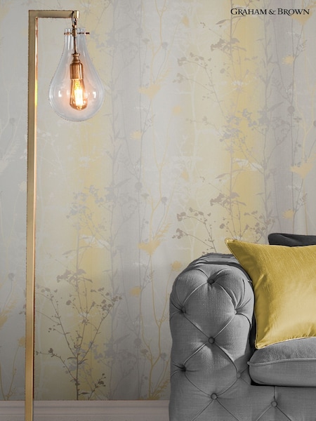 Graham & Brown Summer Wildflower A4 Wallpaper Sample (AM8979) | £1