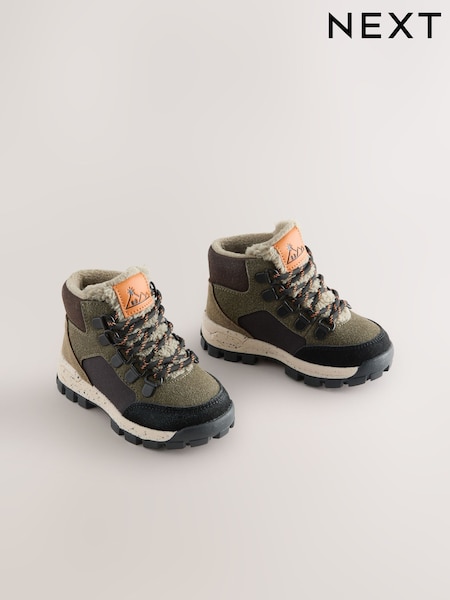 Grey Star Water Repellent Standard Fit (F) Suede Pull On Boots (AM9186) | £23 - £27