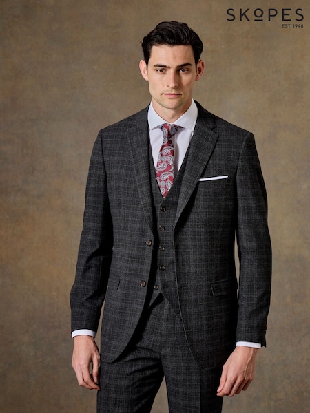 Skopes Grey Jacob Suit Tailored Jacket (AM9294) | £115