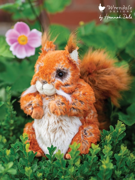 Wrendale Red Fern Squirrel Plush (AM9522) | £38