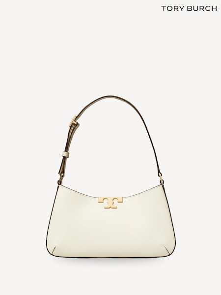 Tory Burch White Eleanor Slim Shoulder Bag (AM9579) | £545