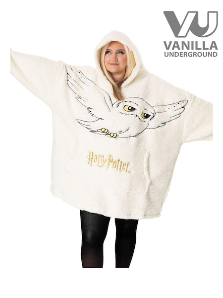 Vanilla Underground Cream Womens Harry Potter Blanket Hoodie (AM9621) | £44