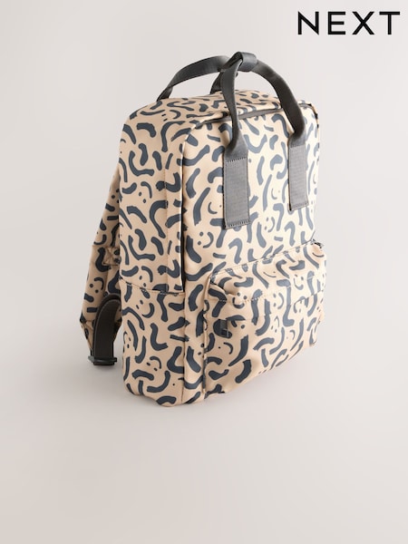 Neutral Camo Smile Backpack (AM9781) | £20