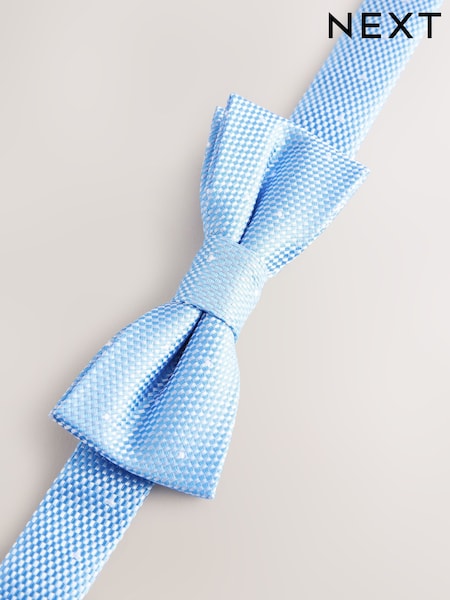 Blue Dot Bow Tie (1-16yrs) (AM9785) | £7