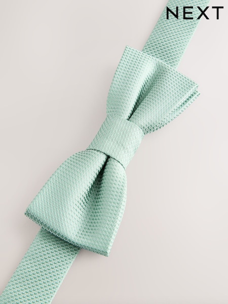 Light Green Bow Tie (1-16yrs) (AM9786) | £7