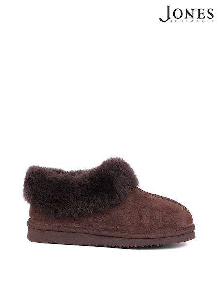 Jones Bootmaker Winter Fabiola Faux Fur Slippers (AM9793) | £55