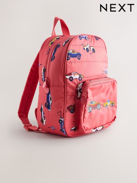 Red Racing Cars Backpack (AM9802) | £20
