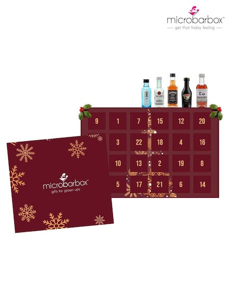 MicroBarBox 2024 Spirits And Liqueurs Advent Calendar 24 Days (AM9906) | £142