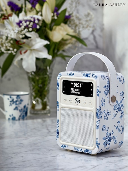 Laura Ashley China Rose Monty DAB Radio (AM9930) | £100