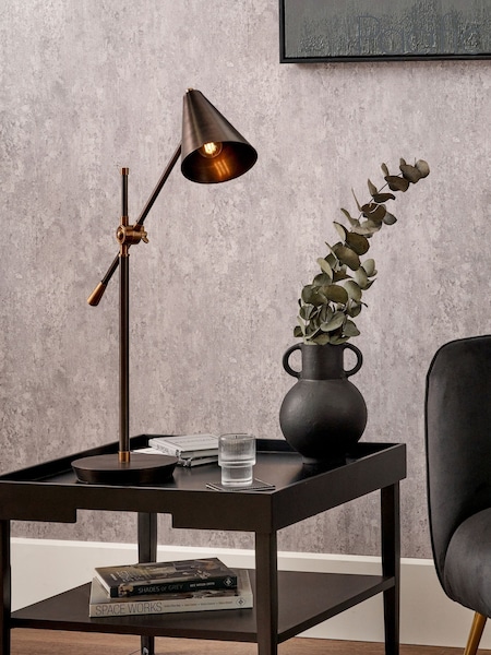 Pacific Bronze Adjustable Task Table Lamp (AN1137) | £170