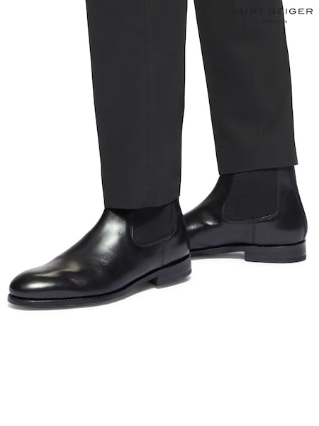 Kurt Geiger London Sloane Chelsea Brown Boots (AN1165) | £219