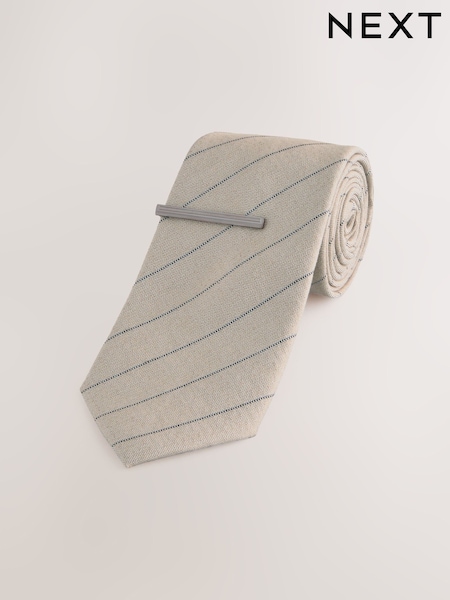 Neutral Stripe Tie (AN1422) | £18