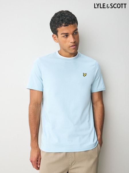 Lyle & Scott Blue Tipped T-shirt (AN1513) | £35
