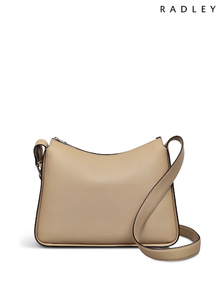 Radley Cream Westwell Lane Zip Top Cross-Body Bag (AN1528) | £259