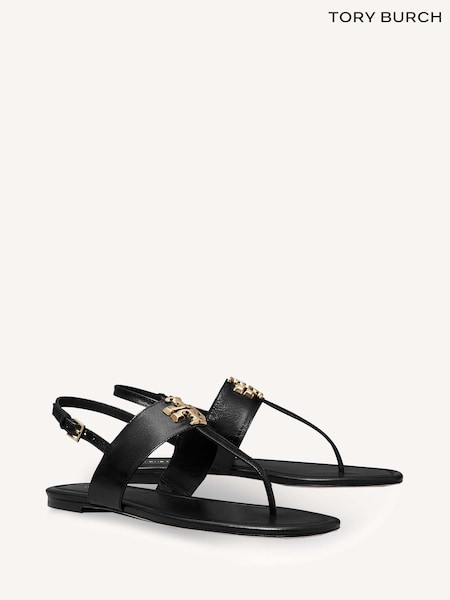 Tory Burch Black Eleanor Sandals (AN1562) | £330