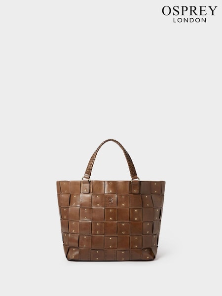 OSPREY LONDON The Audacia Leather Tote Bag (AN1572) | £275