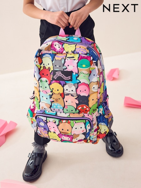 Multi Squishmellows Backpack (AN1718) | £27