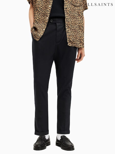 AllSaints Black Tallis Trousers (AN1760) | £159