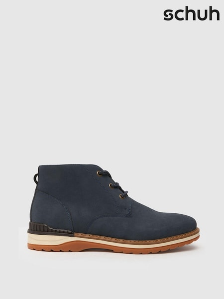 Schuh Blue Denzel Chukka Boots (AN1816) | £55