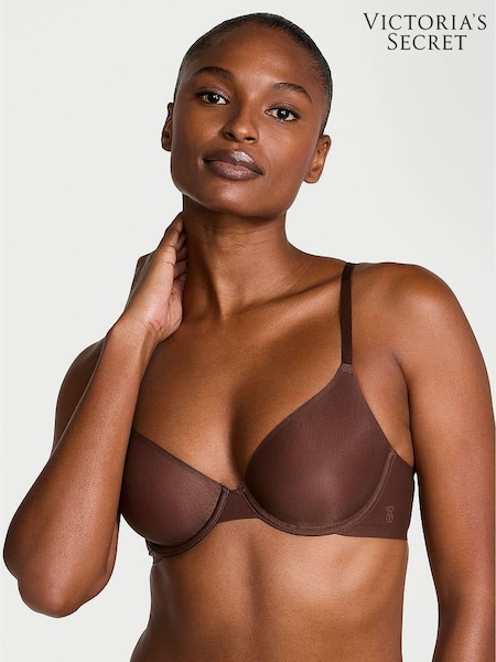 Victoria's Secret Ganache Nude SheerSmoothing™ Unlined Demi Bra (AN1832) | £35