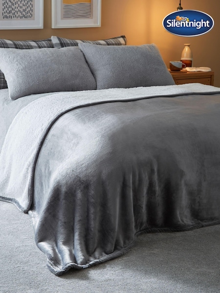 Silentnight Charcoal Snugsie XL Kingsize 270 x 230cm Family Blanket (AN2034) | £45