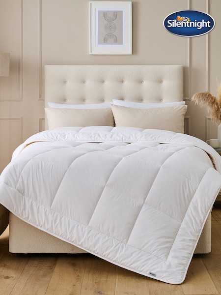 Silentnight Luxury Natural Heavyweight Wool White Duvet (AN2082) | £80 - £110