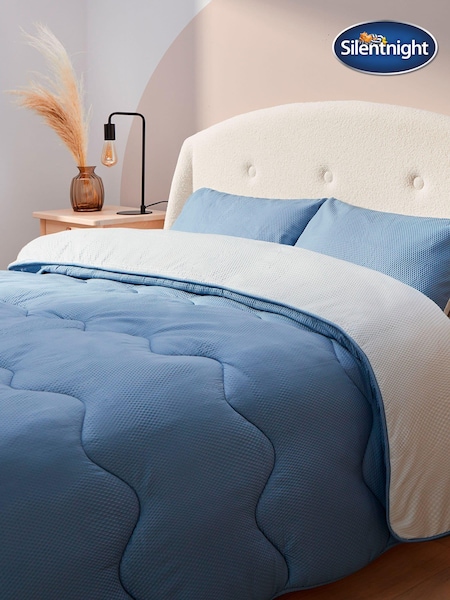 Silentnight Seersucker Coverless Duvet And Pillowcase Set (AN2083) | £35 - £55