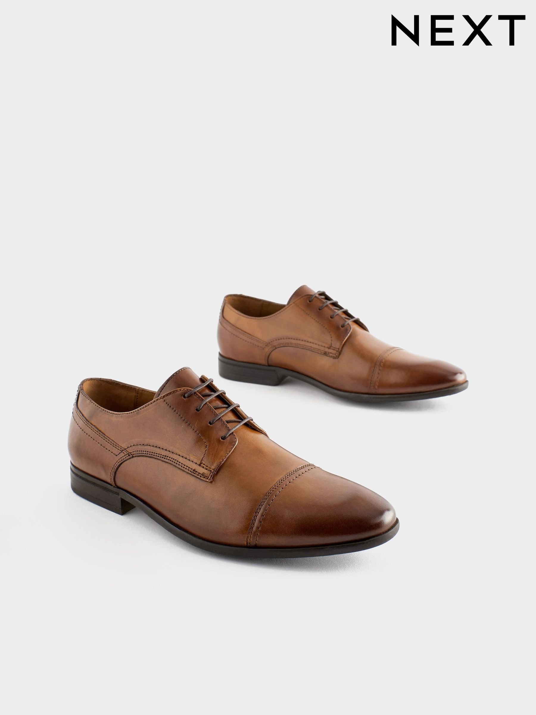 Brown Leather Shoes | Next UK