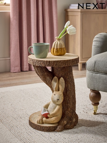 Light Natural Side Table (AN2234) | £125