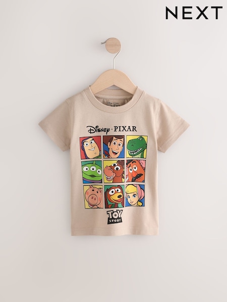 Neutral Toy Story Short Sleeve T-Shirt (3mths-8yrs) (AN2255) | £9 - £11