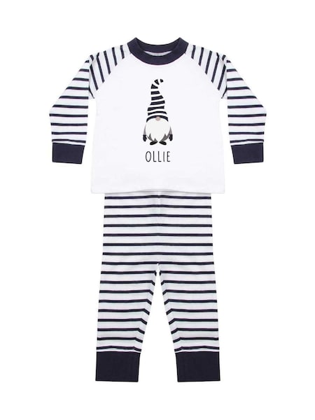 Personalised Childrens Christmas 100% Cotton Pyjamas by Koko Blossom (AN2275) | £30