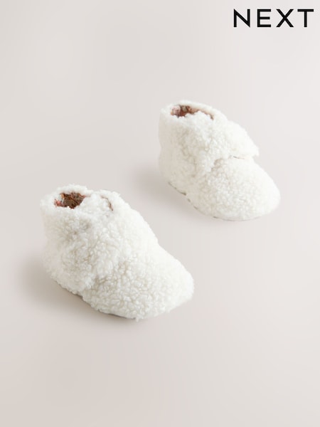 Neutral Baby Cosy Touch Fasten Boots (0-18mths) (AN2339) | £11