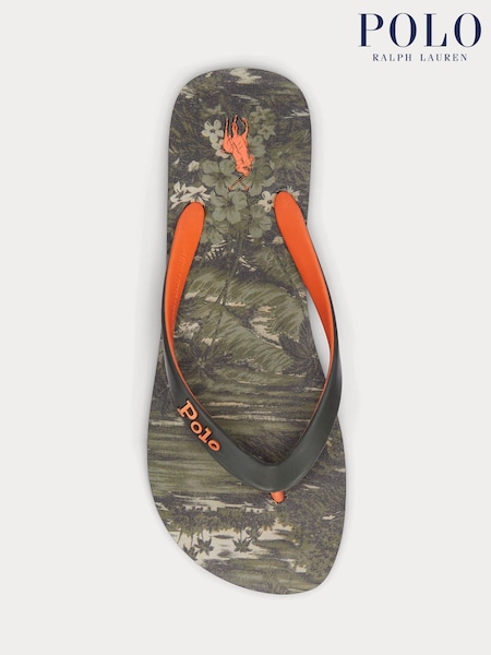 Polo Ralph Lauren Camo Bolt Logo Sandals (AN2709) | £45