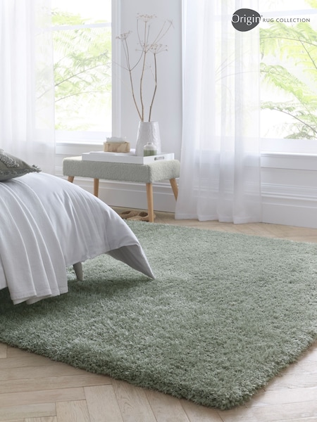 Origin Rug Collection. Green Chicago Rug (AN2871) | £65