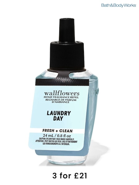 Bath & Body Works Clear Wallflowers Fragrance Refill 0.8 fl oz / 24 mL (AN3066) | £9
