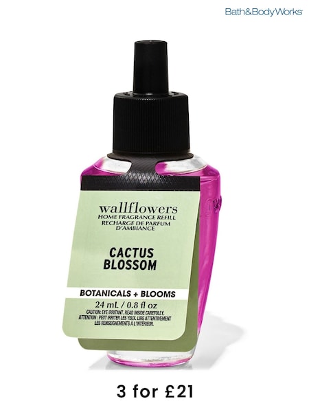 Bath & Body Works Cactus Blossom Wallflowers Fragrance Refill 0.8 fl oz / 24 mL (AN3069) | £9