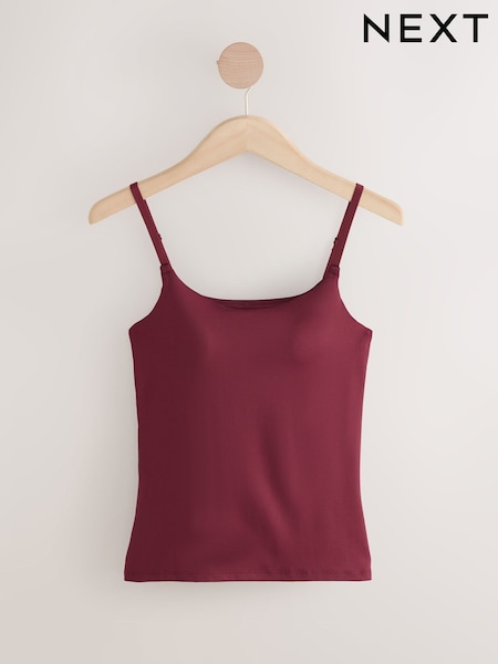 Berry Hidden Support Cami Top (AN3096) | £26
