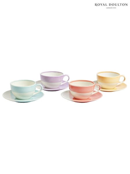 Royal Doulton 1815 Bright Cappuccino and Saucer (AN3443) | £75
