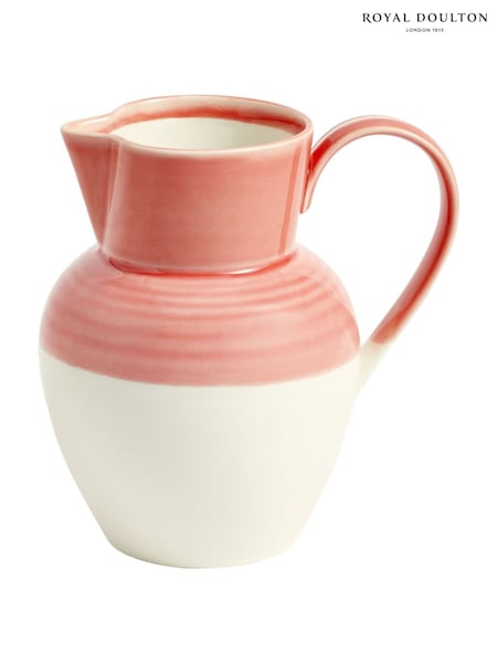 Royal Doulton Coral 1815 Bright Pitcher (AN3445) | £55
