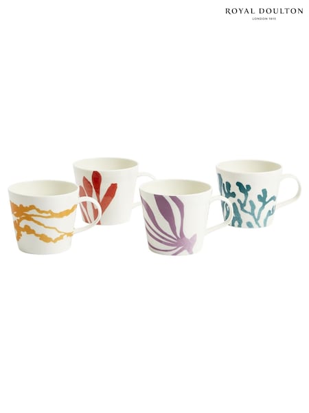 Royal Doulton Set of 4 1815 Bright Mugs (AN3449) | £55