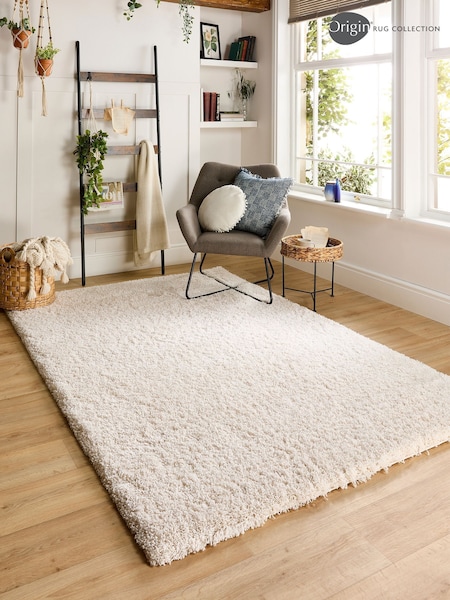 Origin Rug Collection. Cream Hadley Rug (AN3454) | £60 - £190