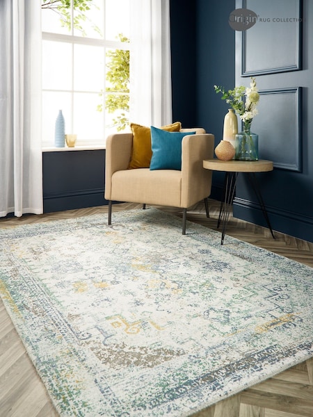 Origin Rug Collection. Blue Vogue Rug (AN3463) | £90 - £415