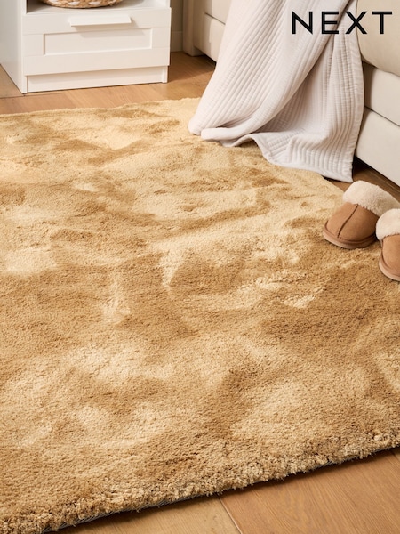 Gold Collection Luxe Plush Rug (AN3533) | £65 - £285