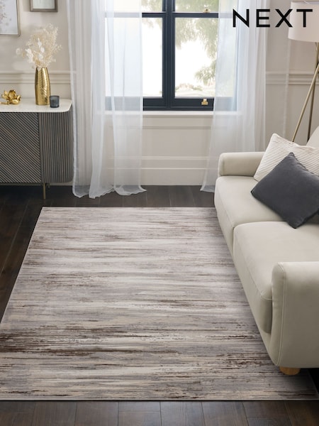 Gold Luna Abstract Rug (AN3546) | £50 - £320