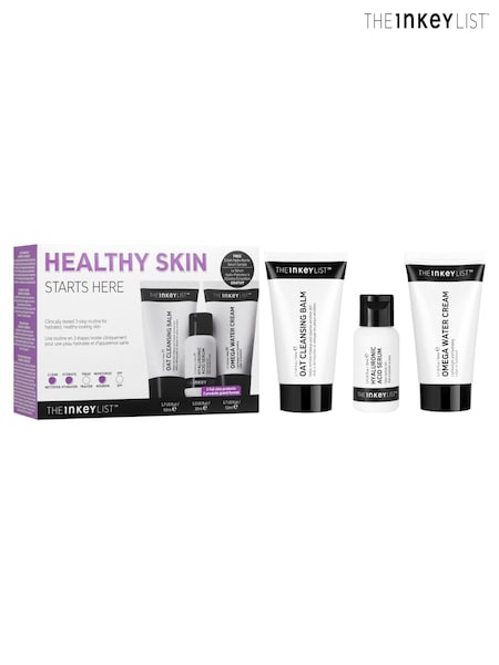 The INKEY List Healthy Skin Starts Here Skincare Gift Set - 36% Saving (AN3859) | £17