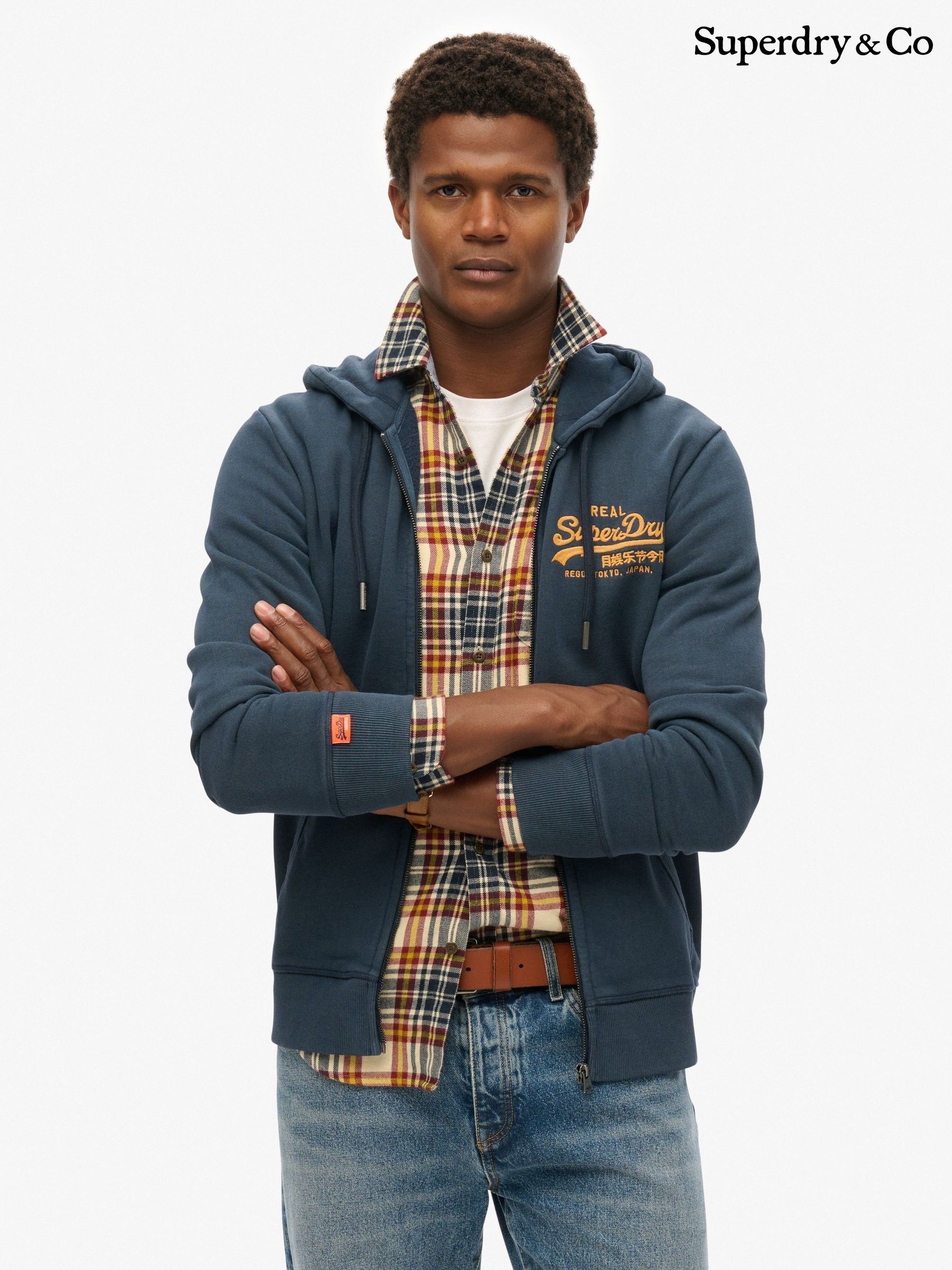 Men's Superdry Sweatshirts \u0026 Hoodies | Next UK